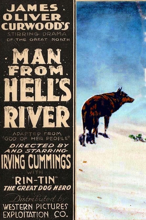 Poster The Man from Hell's River 1922