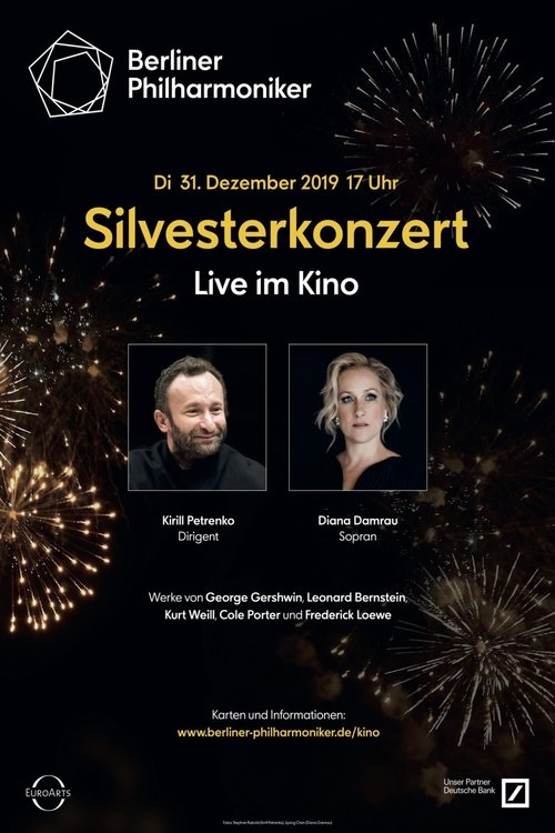 Silvesterkonzert der Berliner Philharmoniker 2019 movie poster player