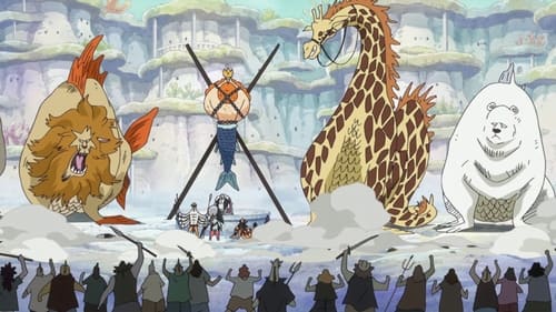 Poster della serie One Piece