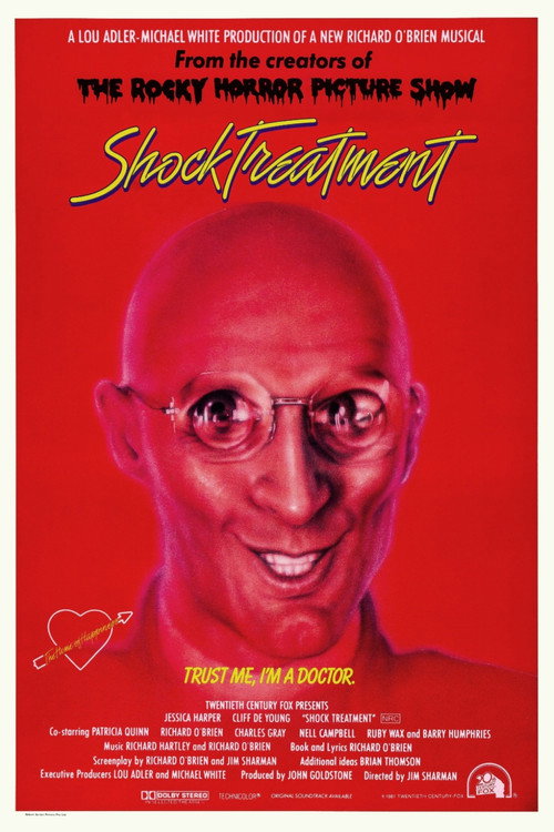 Shock Treatment poster