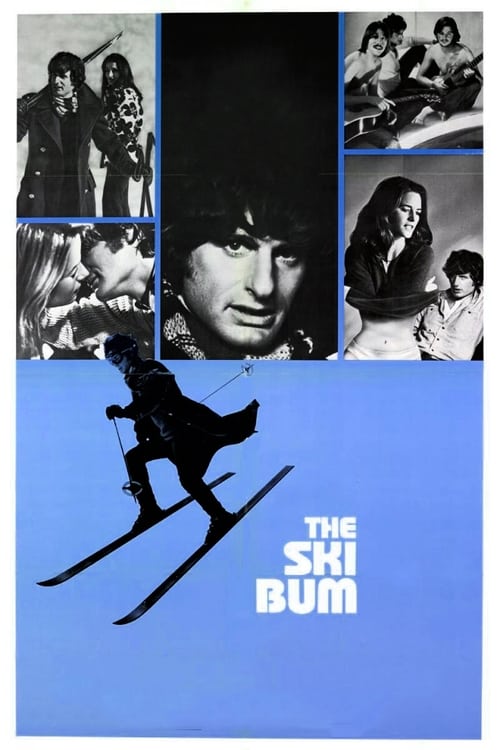 The Ski Bum (1971) poster