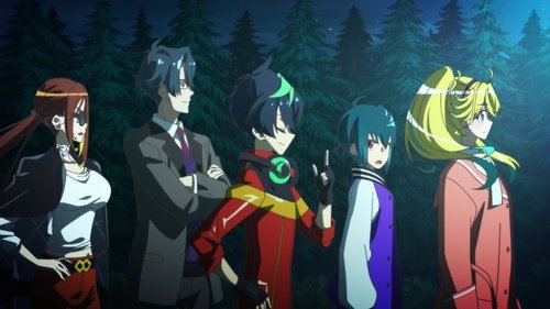 Necronomico and the Cosmic Horror Show: 1×1