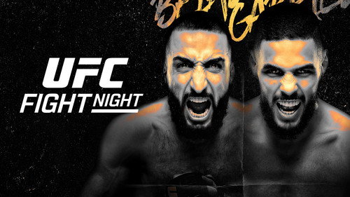Кадр из UFC Fight Night 278: Мухаммад vs. Бонфим