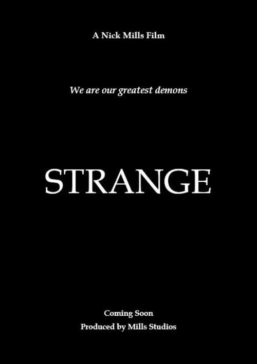 Strange (2024) poster