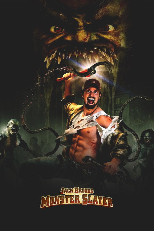 Jack Brooks: Monster Slayer poster
