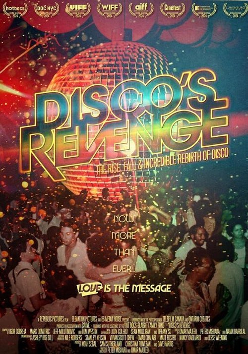 Диско повертається / Disco’s Revenge (2024) TMDB poster