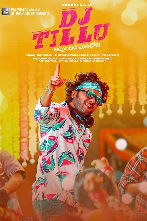 DJ Tillu poster