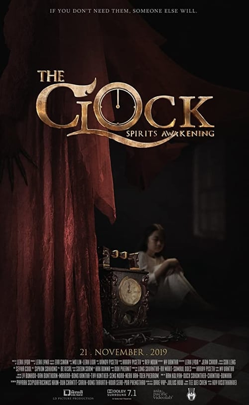 Poster The Clock: Spirits Awakening 2019