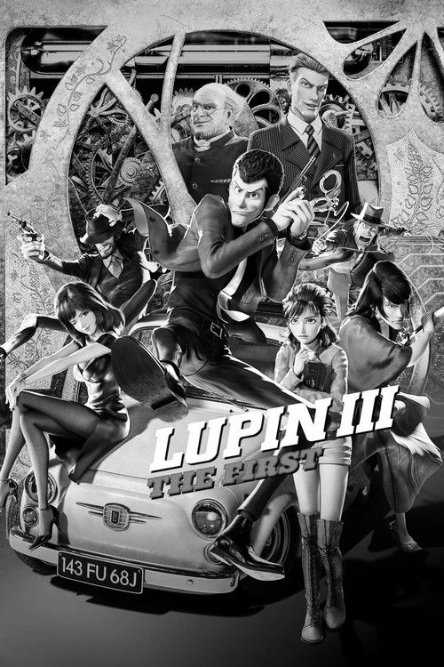 Lupin III: The First poster