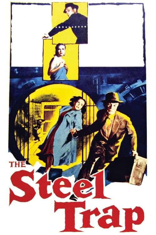 The Steel Trap (1952) poster