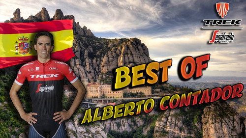 Pistolero s Last Shot - Alberto Contador special Backdrop Blur