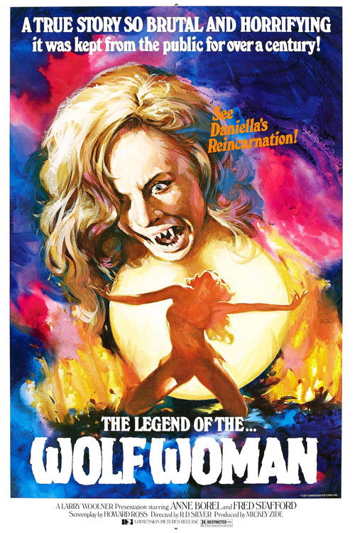 Werewolf Woman poster