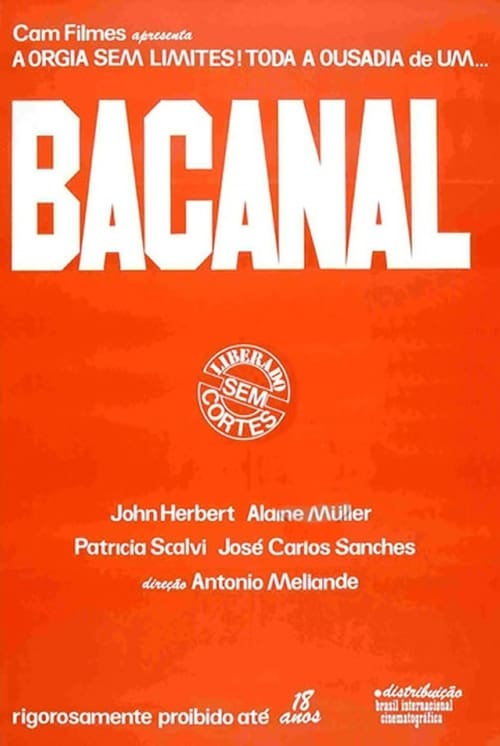 Bacanal Movie Poster Image