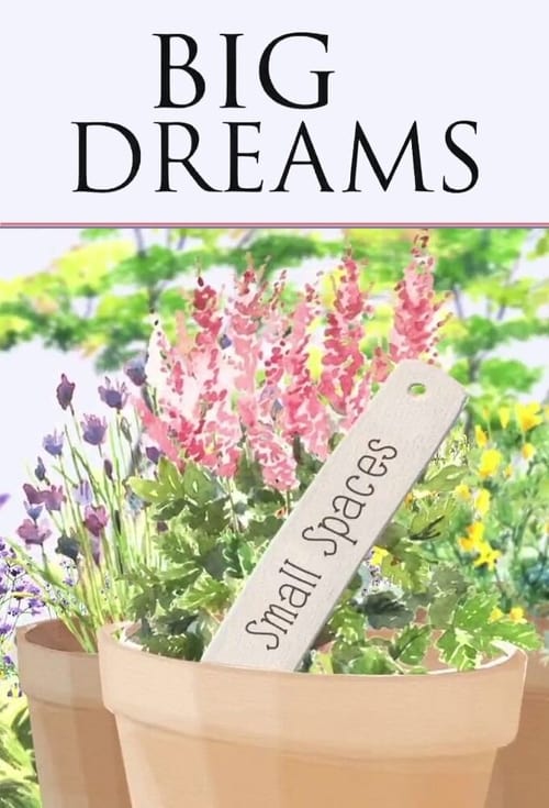 Poster Big Dreams Small Spaces