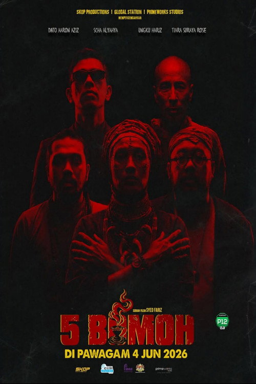 5 Bomoh Poster