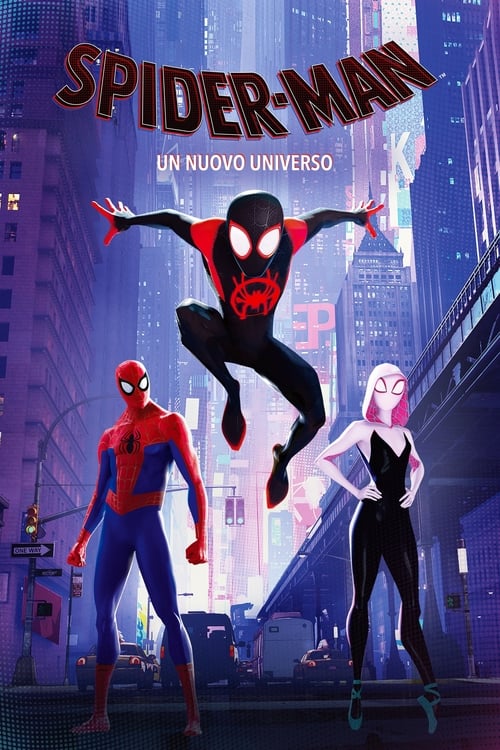 Spider-Man: un nuovo universo 2018