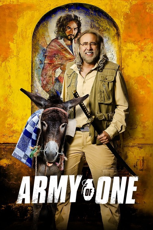 Army of One poster