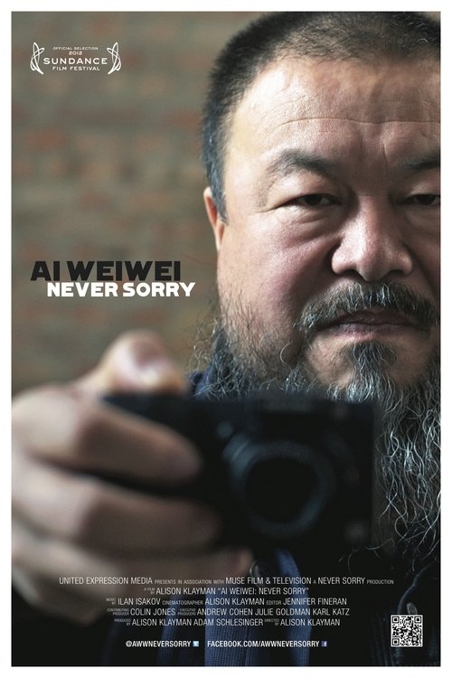 Ai Weiwei: Never Sorry poster