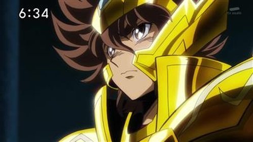 Poster della serie Saint Seiya Omega