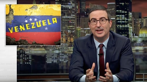 Poster della serie Last Week Tonight with John Oliver