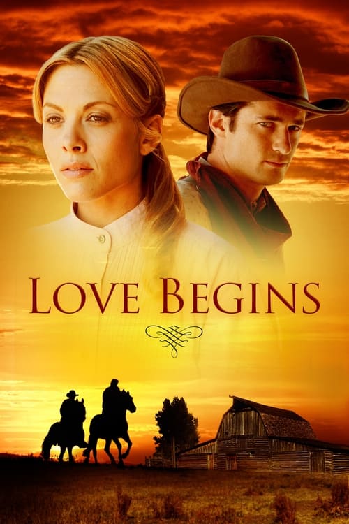 Clark Davis adventurous dreams of seeing the world are put into jeopardy after he and a friend start a fight which damages a local cafe. Through a plea deal with the Sheriff and café owner Millie, Clark works off his sentence as a farmhand for the Barlow sisters, Ellen and Cassie. Older sister Ellen doesnt understand Cassies friendly nature with Clark; she agreed to the Sheriffs offer only because the farm has become too much to maintain alone. Clark is slowing winning Ellen over, but suddenly suffers a traumatic head injury in a fall. After Ellen nurses him back to health, her former fiancé returns to win her back. Will Clark travel on or stay behind where love begins?