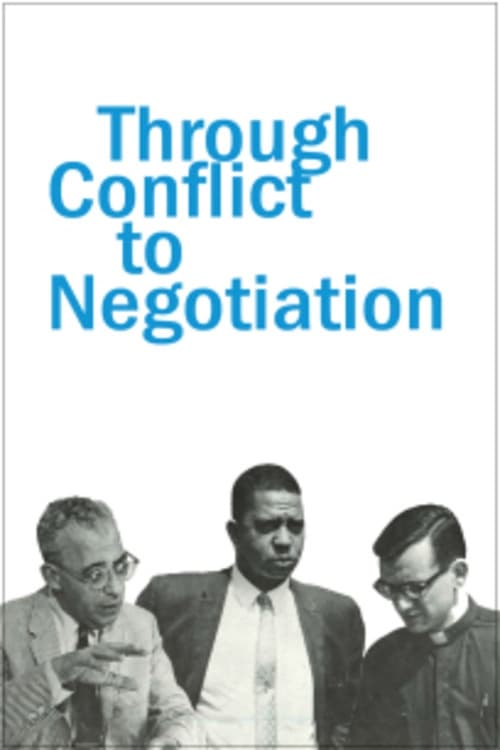 Poster Through Conflict to Negotiation 1968