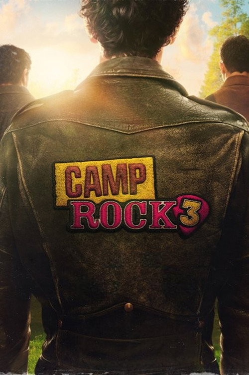 Camp Rock 3 posteri