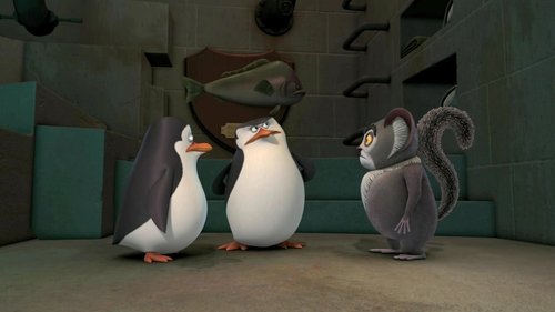 Poster della serie The Penguins of Madagascar