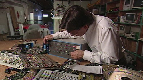 Triumph of the Nerds