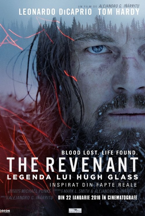 Poster pentru The Revenant: Legenda lui Hugh Glass