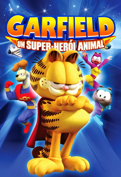 Garfield: Um Super-Herói Animal
