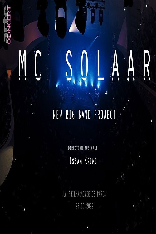 MC Solaar feat Symphonique Philharmonie de Paris poster