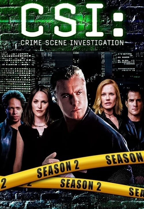 CSI: Crime Scene Investigation, S02E03 - (2001)