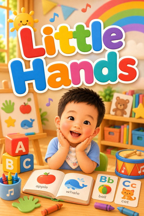 Little Hands - Season 4 Poster Blur
