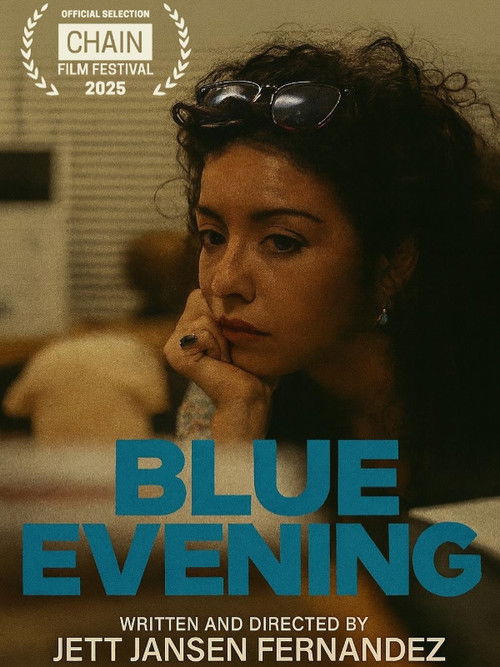 Blue Evening poster