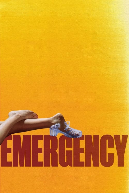 Grootschalige poster van Emergency