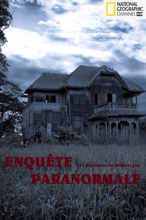 Poster Enquête paranormale