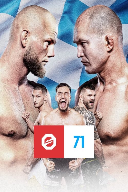 OKTAGON 71: Poppeck vs. Langen poster