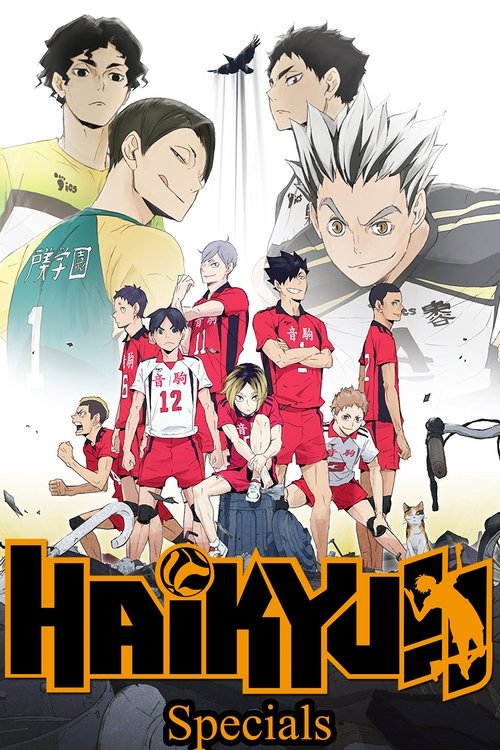 Where to stream Haikyu!! Specials