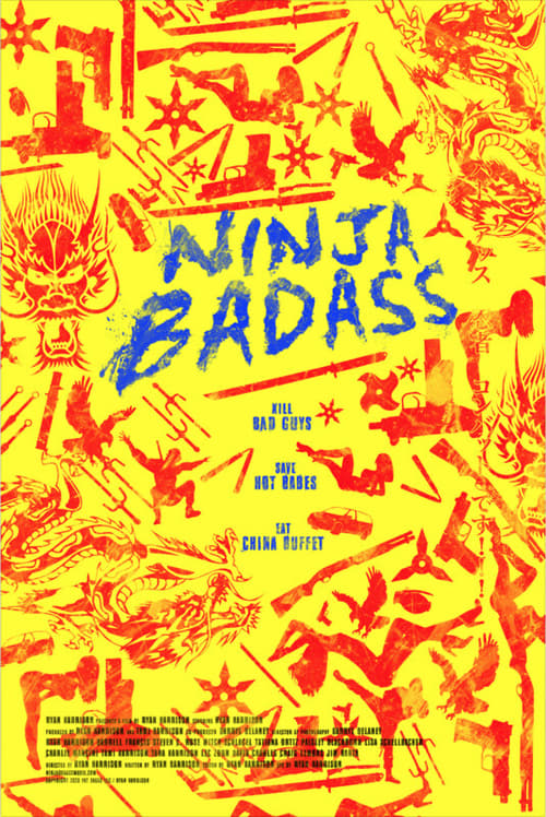 Ninja Badass poster