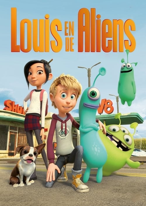 Luis and the Aliens poster