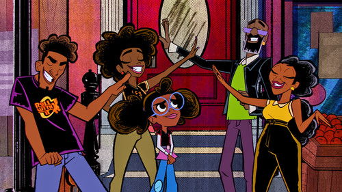 Garota da Lua e o Dinossauro Demônio: 1×1