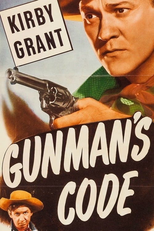 Poster Gunman's Code 1946