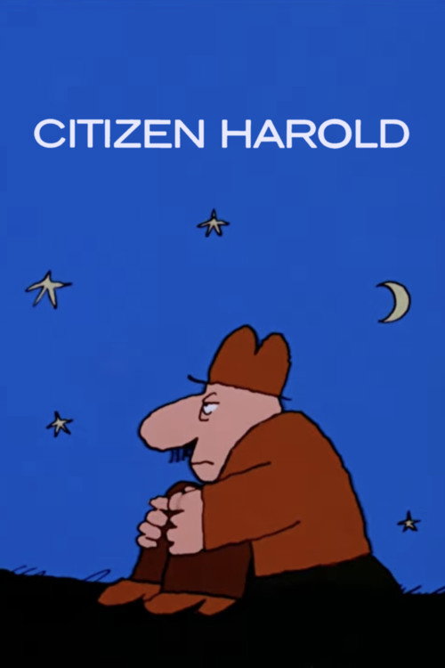 Citizen Harold - FİLM Afişi