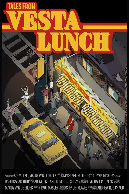 Póster oficial de Tales from Vesta Lunch (2022) - Documentary
