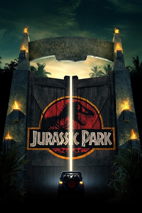 Jurassic Park Movie Poster Image