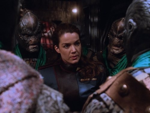 Escena del episodio 3 de la temporada 2 de la serie Babylon 5