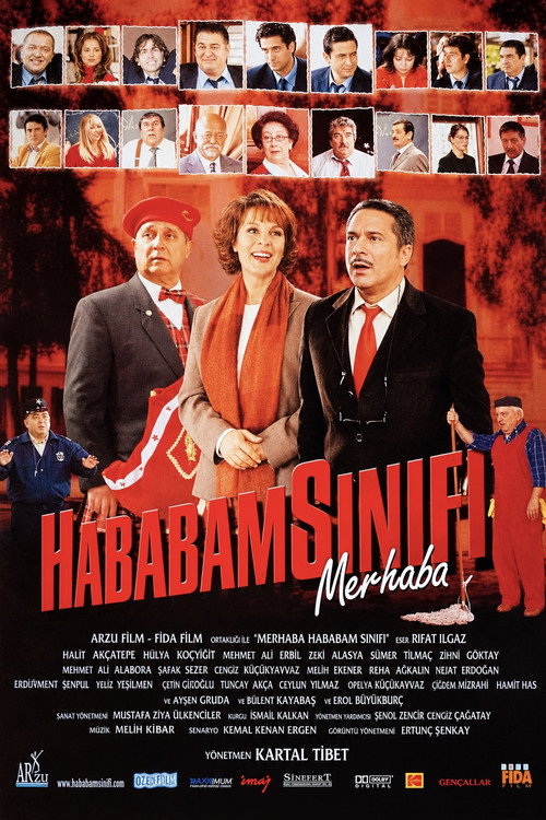 Affiche de Hababam Sınıfı Merhaba