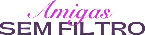 Amigas Sem Filtro - Logo 2