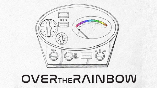 Over the Rainbow Backdrop Blur